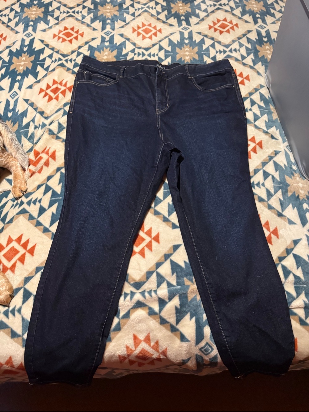 Maurices Dark Indigo Skinny Jeans